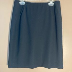 Gucci wool blend black skirt